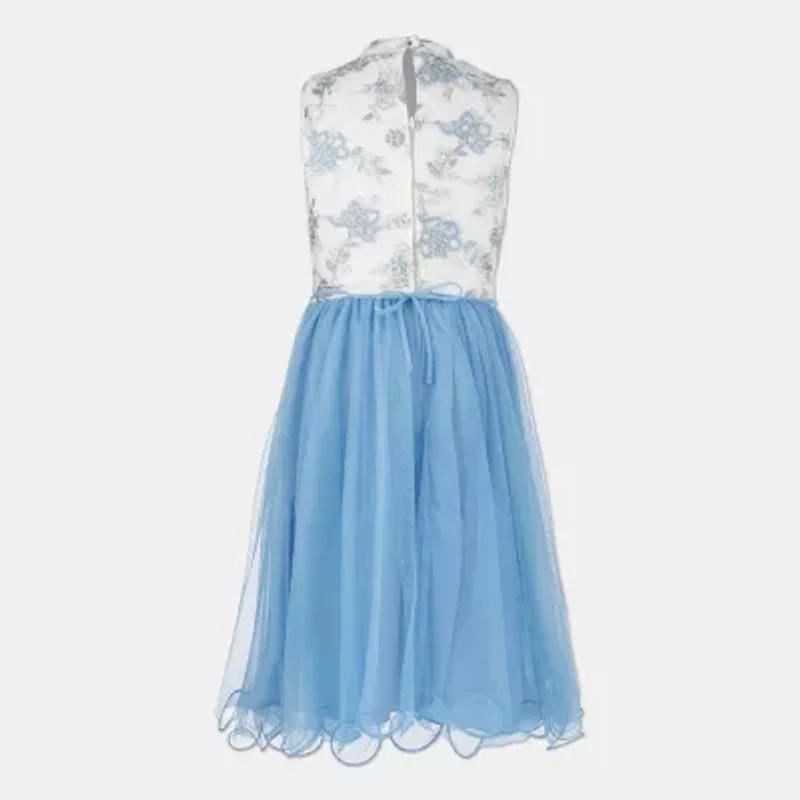 Speechless Big Kid Girls Sleeveless Fit + Flare Dress