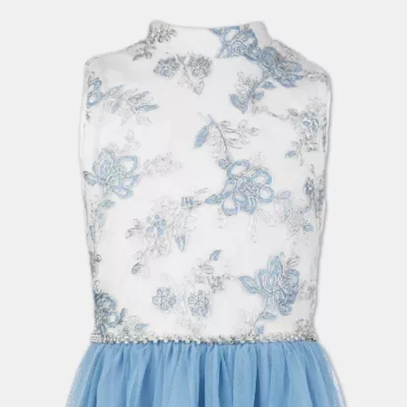 Speechless Big Kid Girls Sleeveless Fit + Flare Dress