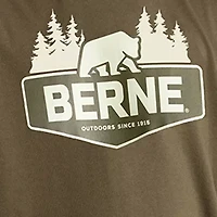 Berne Little & Big Kid Unisex Crew Neck Short Sleeve Moisture Wicking Active T-Shirt