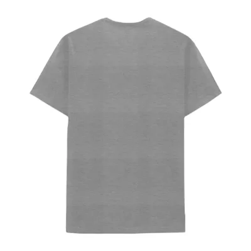 Lightning Mcqueen Mens Crew Neck Short Sleeve Regular Fit Cars Graphic T-Shirt