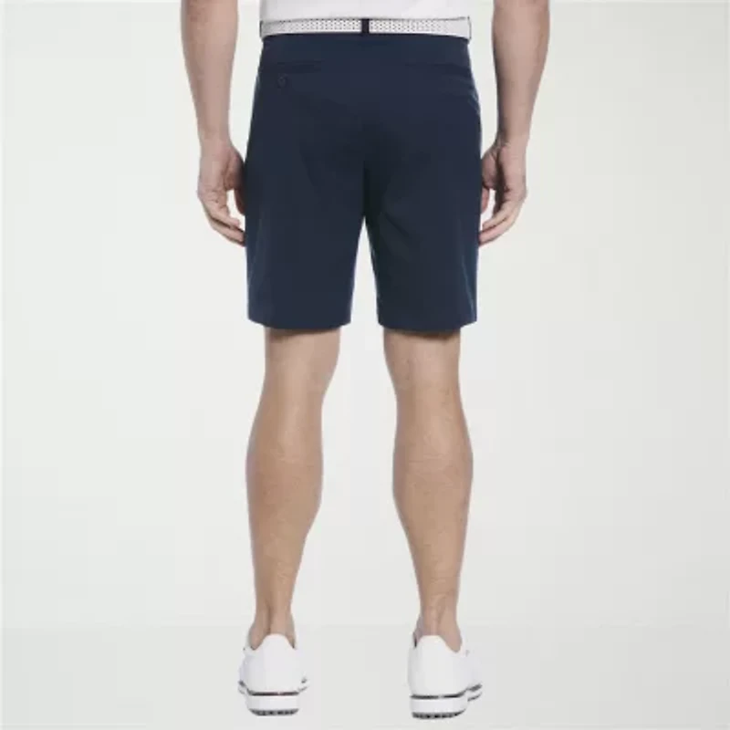 PGA TOUR Mens 9" Mid Rise Moisture Wicking Golf Short