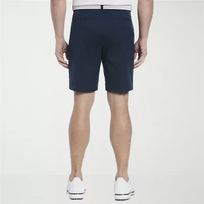 PGA TOUR Mens 9" Mid Rise Moisture Wicking Golf Short