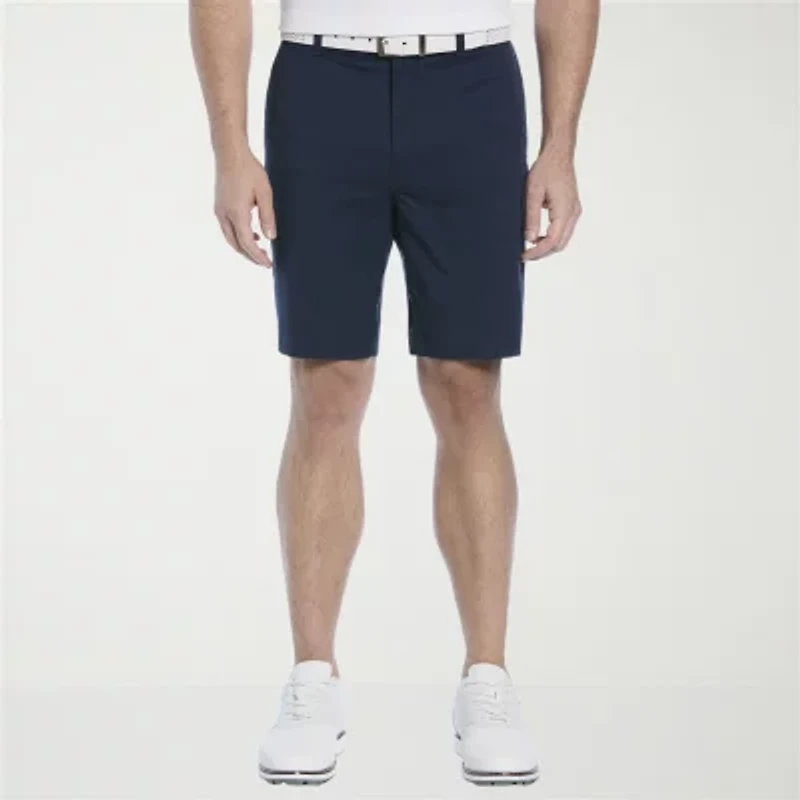 PGA TOUR Mens 9" Mid Rise Moisture Wicking Golf Short