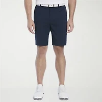 PGA TOUR Mens 9" Mid Rise Moisture Wicking Golf Short