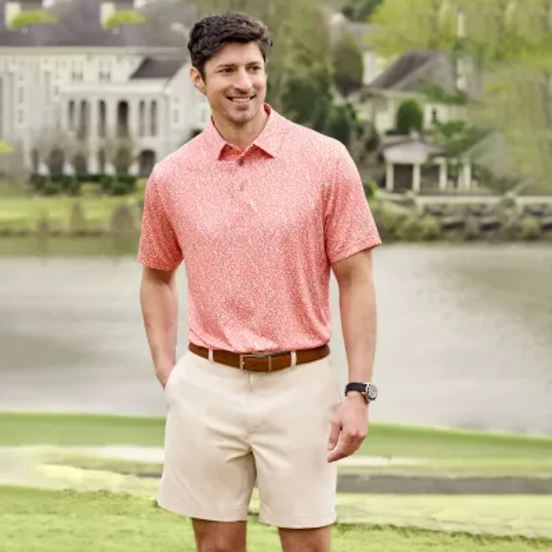 PGA TOUR Mens 7" Mid Rise Golf Short