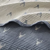 Woolrich Keystone Jacquard Reversible 2 Piece Throw & Pillow Set 2-pc.