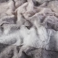 Madison Park Marcelle Faux-Fur Throw