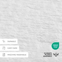 Casual Comfort Textured Seersucker Down Alternative Lightweight Comforter Set