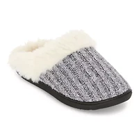 Isotoner Womens Slip-On Slippers