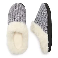 Isotoner Womens Slip-On Slippers
