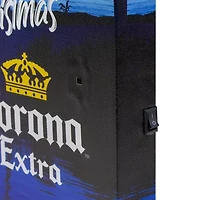 Northlight 19" Motion Activated Musical Lighted Corona Canvas Art