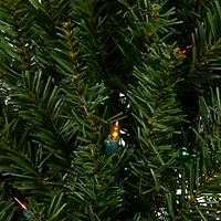 Northlight Pre-Lit Canadian Pine - 30in - Multi Lights Wreath