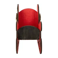 Northlight Santa Claus Inmerry In Sleigh - 11.5in Christmas Tabletop Decor