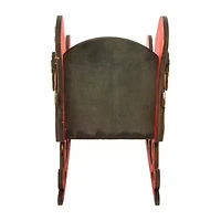 Northlight Santa Claus Inmerry In Sleigh - 11.5in Christmas Tabletop Decor