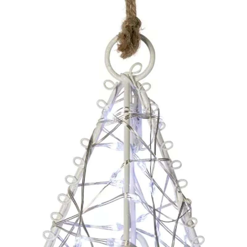 Northlight Led Lighted Stars- 18in - Set Of 2 - Cool White Lights Christmas Window Decor