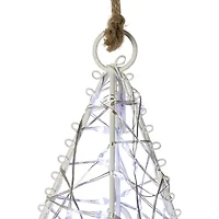 Northlight Led Lighted Stars- 18in - Set Of 2 - Cool White Lights Christmas Window Decor