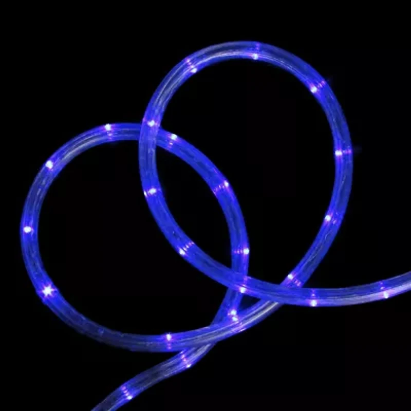 Northlight 18ft Blue Led String Lights