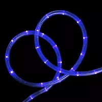 Northlight 18ft Blue Led String Lights