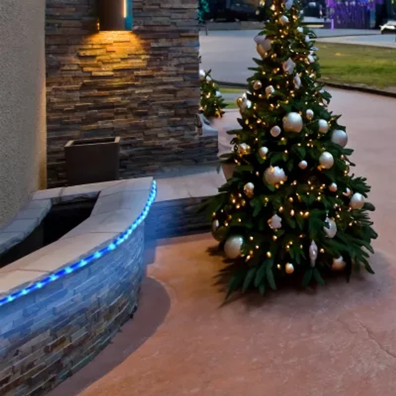 Northlight 18ft Blue Led String Lights