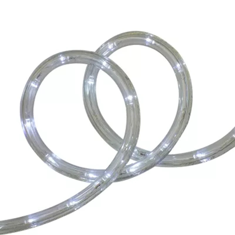 Northlight Led White Twinkle - 18 Ft Clear Wire String Lights