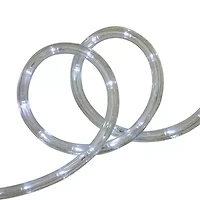 Northlight Led White Twinkle - 18 Ft Clear Wire String Lights