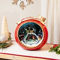 Northlight Led Lighted And Musical - 10.75in Plays Music Christmas Village