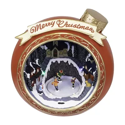 Northlight Led Lighted And Musical - 10.75in Plays Music Christmas Village
