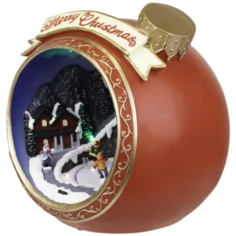 Northlight Led Lighted And Musical - 10.75in Plays Music Christmas Village
