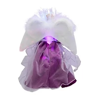 Northlight Lighted Fiber Optic Color Changing - 12in - Purple Christmas Tree Topper