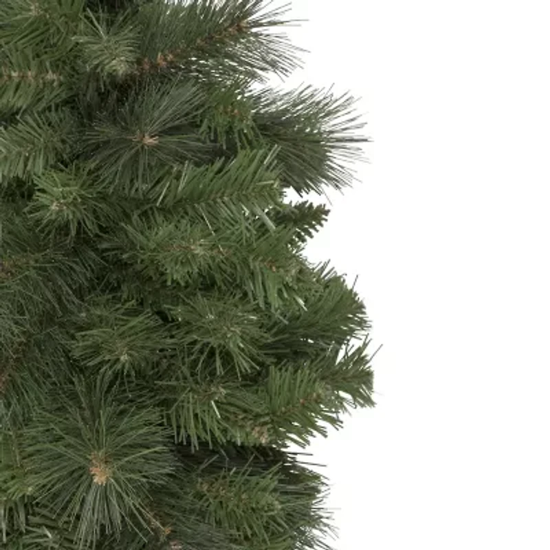 Northlight 32in Beaver Pine Artificial Teardrop Unlit Swag