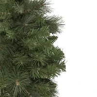 Northlight 32in Beaver Pine Artificial Teardrop Unlit Swag