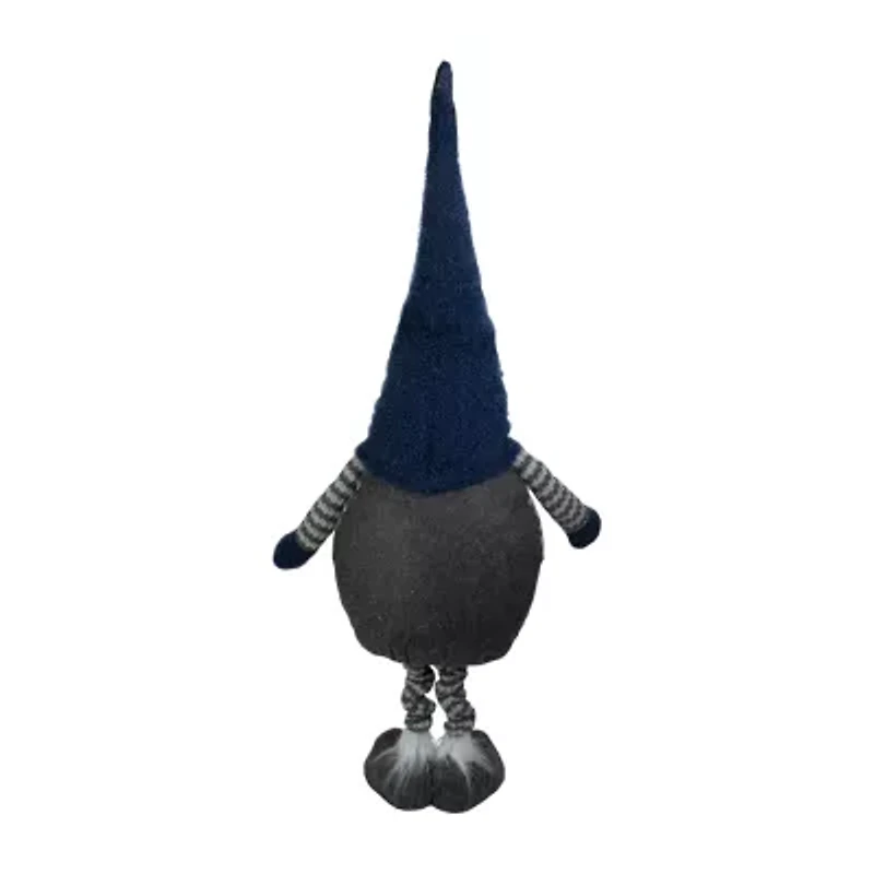 Northlight Led Lighted Extendable Figure - 41in - Blue And Gray Christmas Gnome