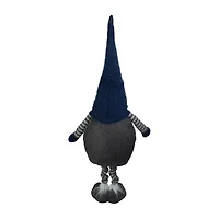 Northlight Led Lighted Extendable Figure - 41in - Blue And Gray Christmas Gnome