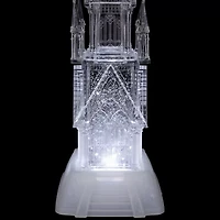 Northlight Led Lighted Castle Acrylic - 17.5in Christmas Tabletop Decor