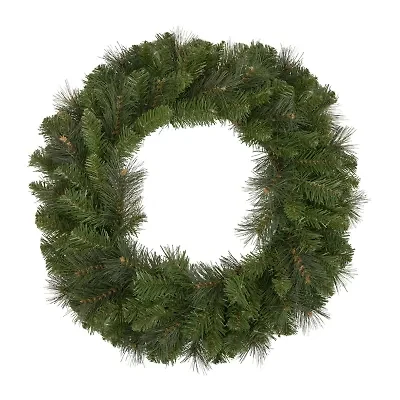 Northlight Mixed Beaver Pine - 24in - Unlit Wreath