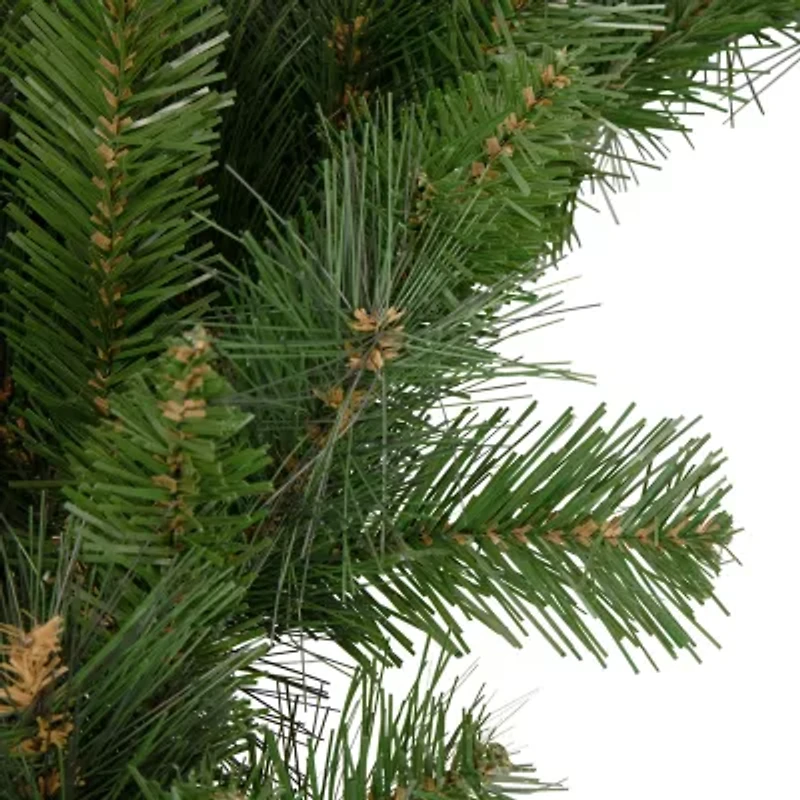 Northlight Mixed Beaver Pine - 24in - Unlit Wreath