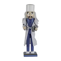 Northlight Doctor With Stethoscope Wooden - 14in Wood Christmas Nutcracker