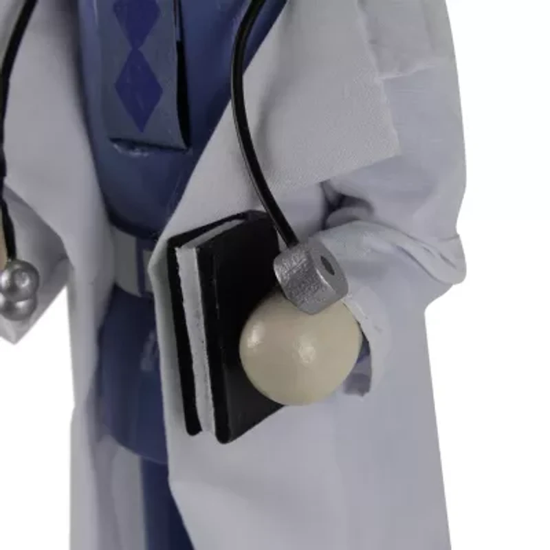 Northlight Doctor With Stethoscope Wooden - 14in Wood Christmas Nutcracker