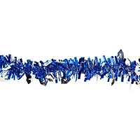 Northlight Dreidel Hanukkah - 50ft X 3.5in - Blue & Silver - Unlit Christmas Indoor Garland