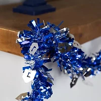 Northlight Dreidel Hanukkah - 50ft X 3.5in - Blue & Silver - Unlit Christmas Indoor Garland