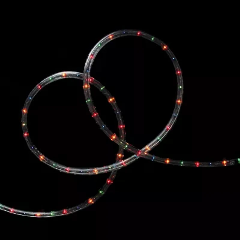 Northlight Multi Colored Outdoor - 18ft Clear Wire String Lights