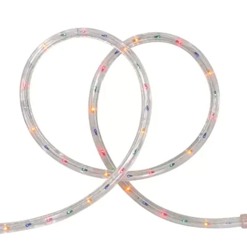 Northlight Multi Colored Outdoor - 18ft Clear Wire String Lights