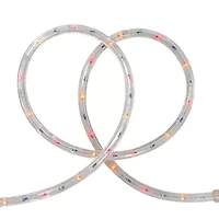 Northlight Multi Colored Outdoor - 18ft Clear Wire String Lights