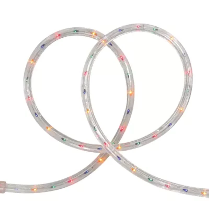 Northlight Multi Colored Outdoor - 18ft Clear Wire String Lights