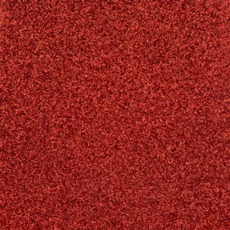 Northlight 26.75in Shiny Red Fabric Hexagonal Christmas Tree Collar
