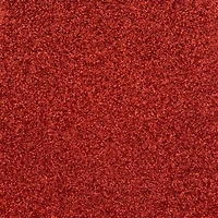 Northlight 26.75in Shiny Red Fabric Hexagonal Christmas Tree Collar