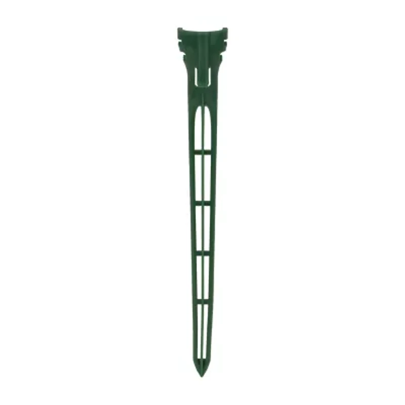 Northlight Set Of 100 Green 2-In-1 Tie Down And Light Stakes- 7.5in Christmas Yard Art