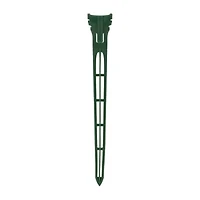 Northlight Set Of 100 Green 2-In-1 Tie Down And Light Stakes- 7.5in Christmas Yard Art
