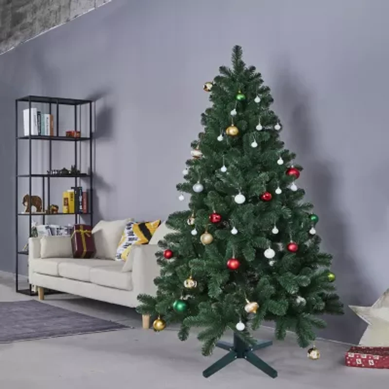 Northlight Green Adjustable Stand - For Trees Up To 7.75ft Tall Tree Stand
