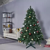 Northlight Green Adjustable Stand - For Trees Up To 7.75ft Tall Tree Stand